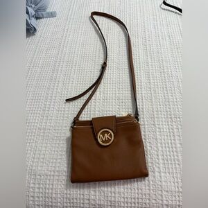 Michael Kors Tan Crossbody Bag